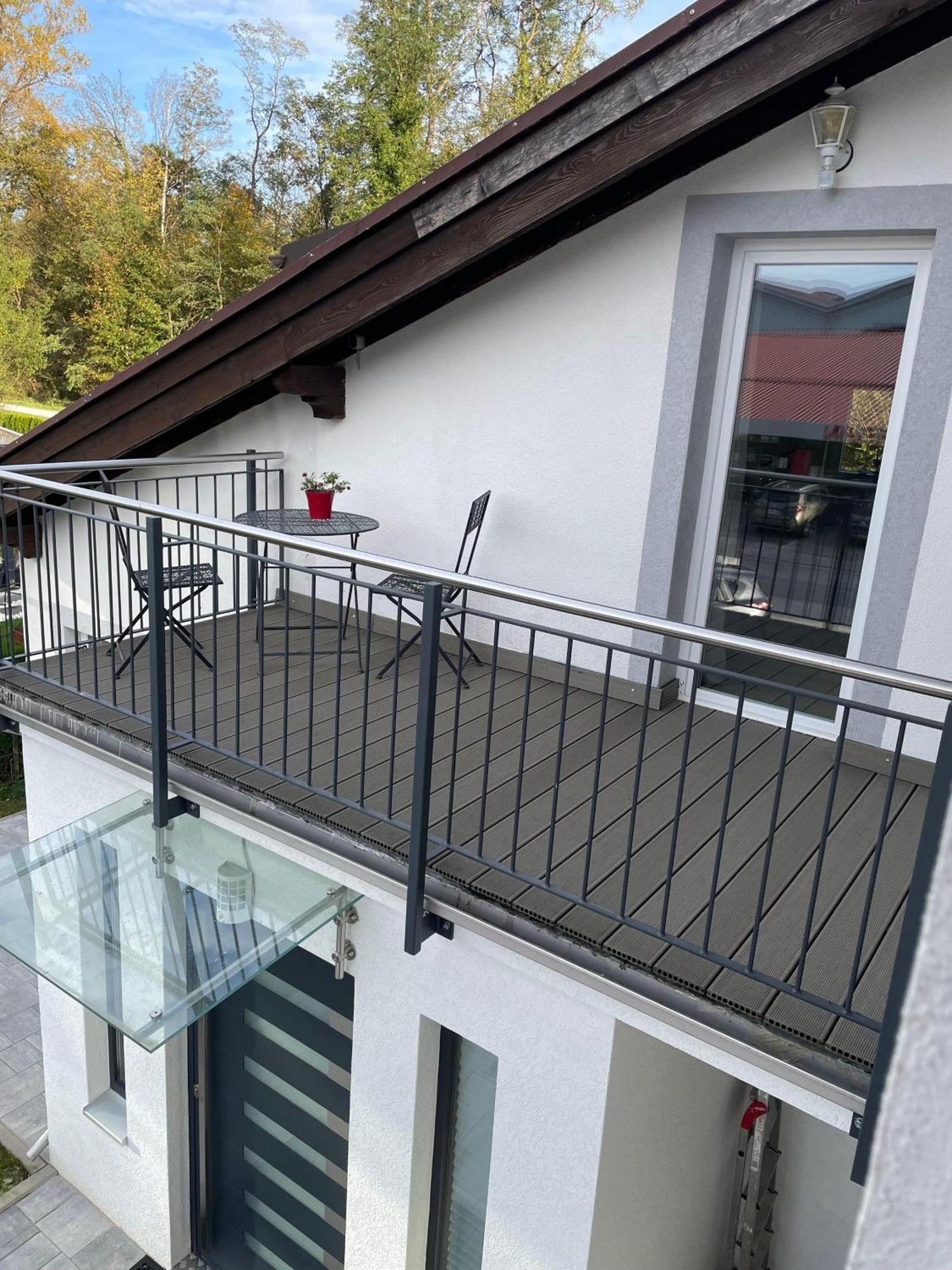 Ferienwohnung Bullaku Piding Exterior foto